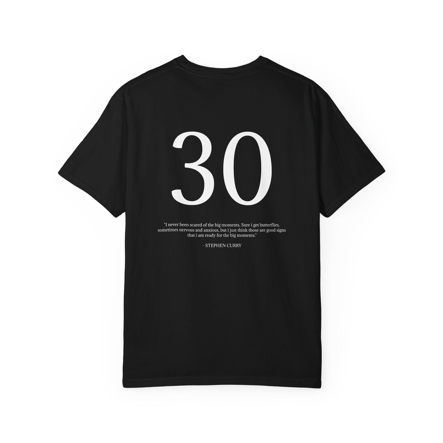 Graphic Tee Steph Curry Blue Jersey Number Quote Unisex T-shirt