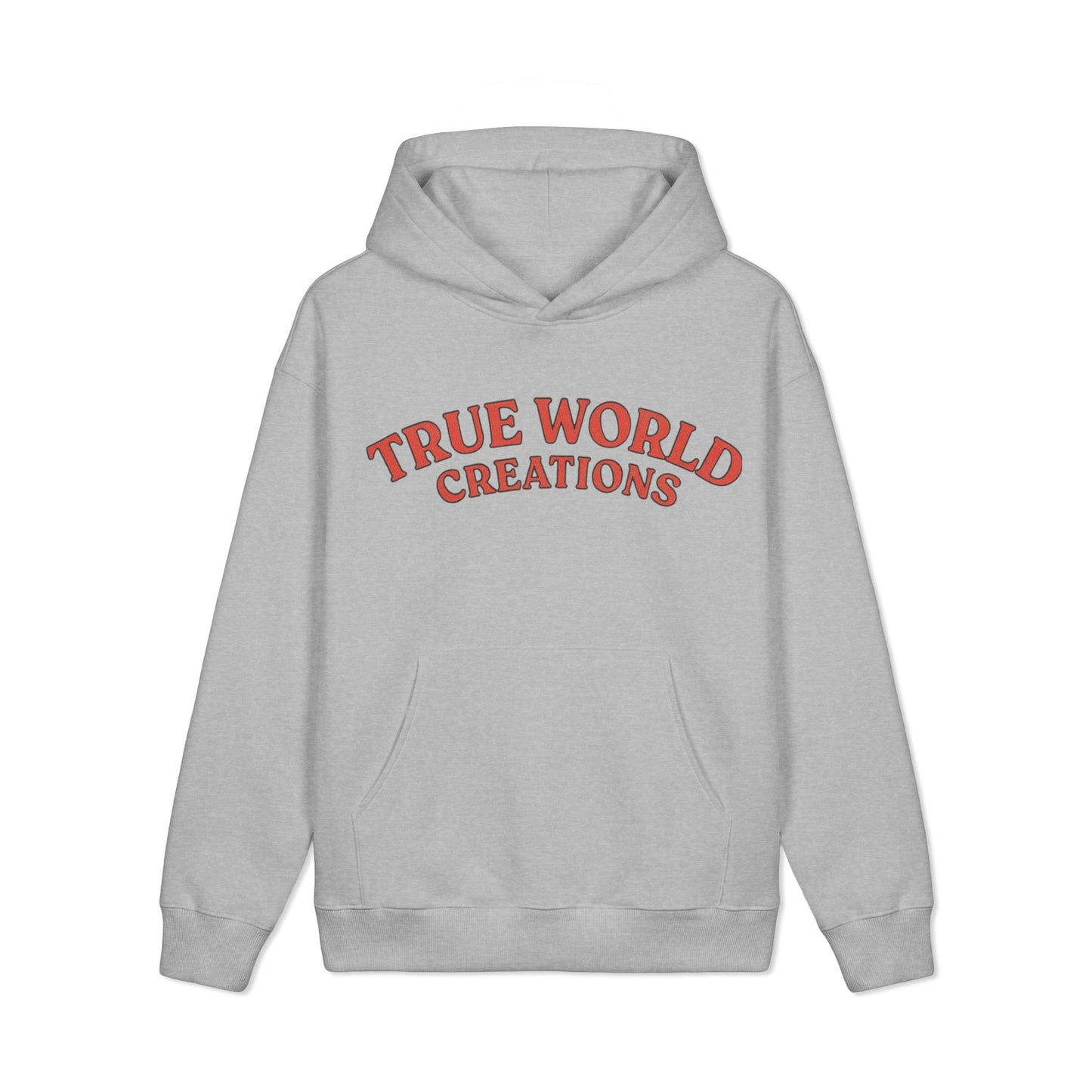 True World Creations Hoodie — Vintage  Angel Graphic Hooded Sweatshirt