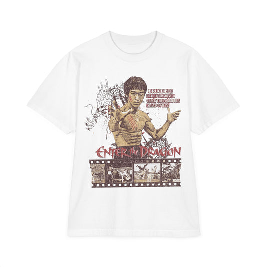 Bruce Lee 'Enter the Dragon' Graphic T-Shirt