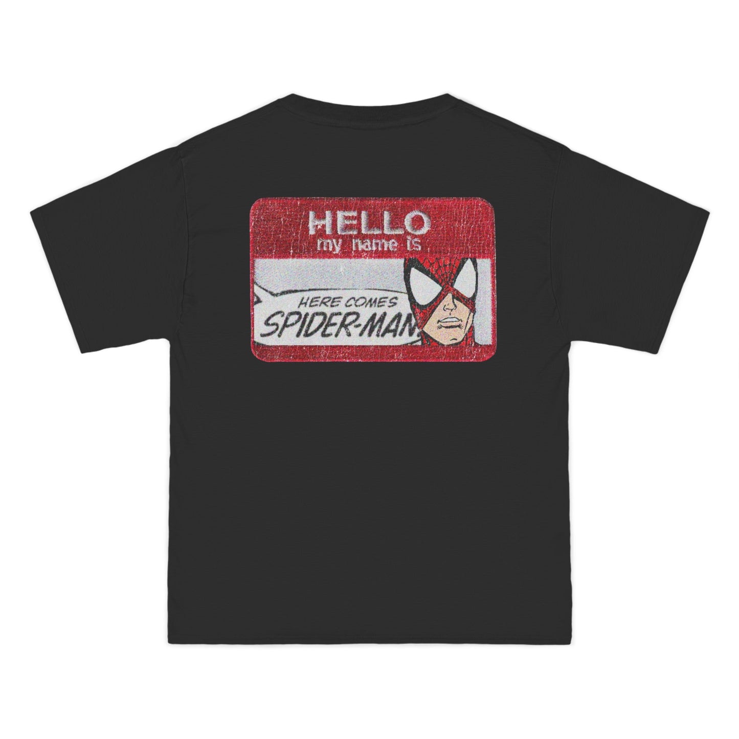 Spider-Man 'Hello My Name Is' Graphic T-Shirt