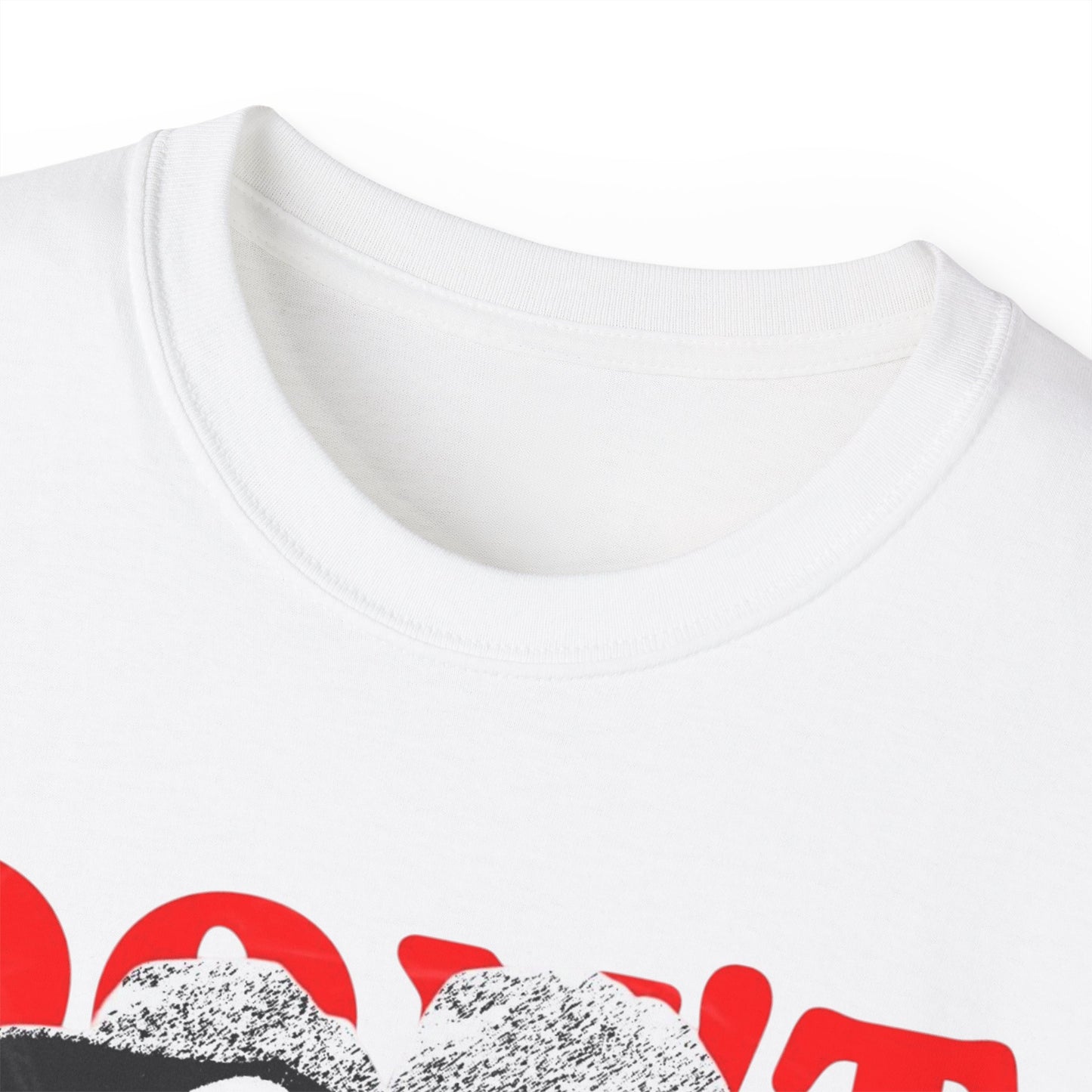 Vibrant Graphic Tee - "Don't tap the Glass” Tyler