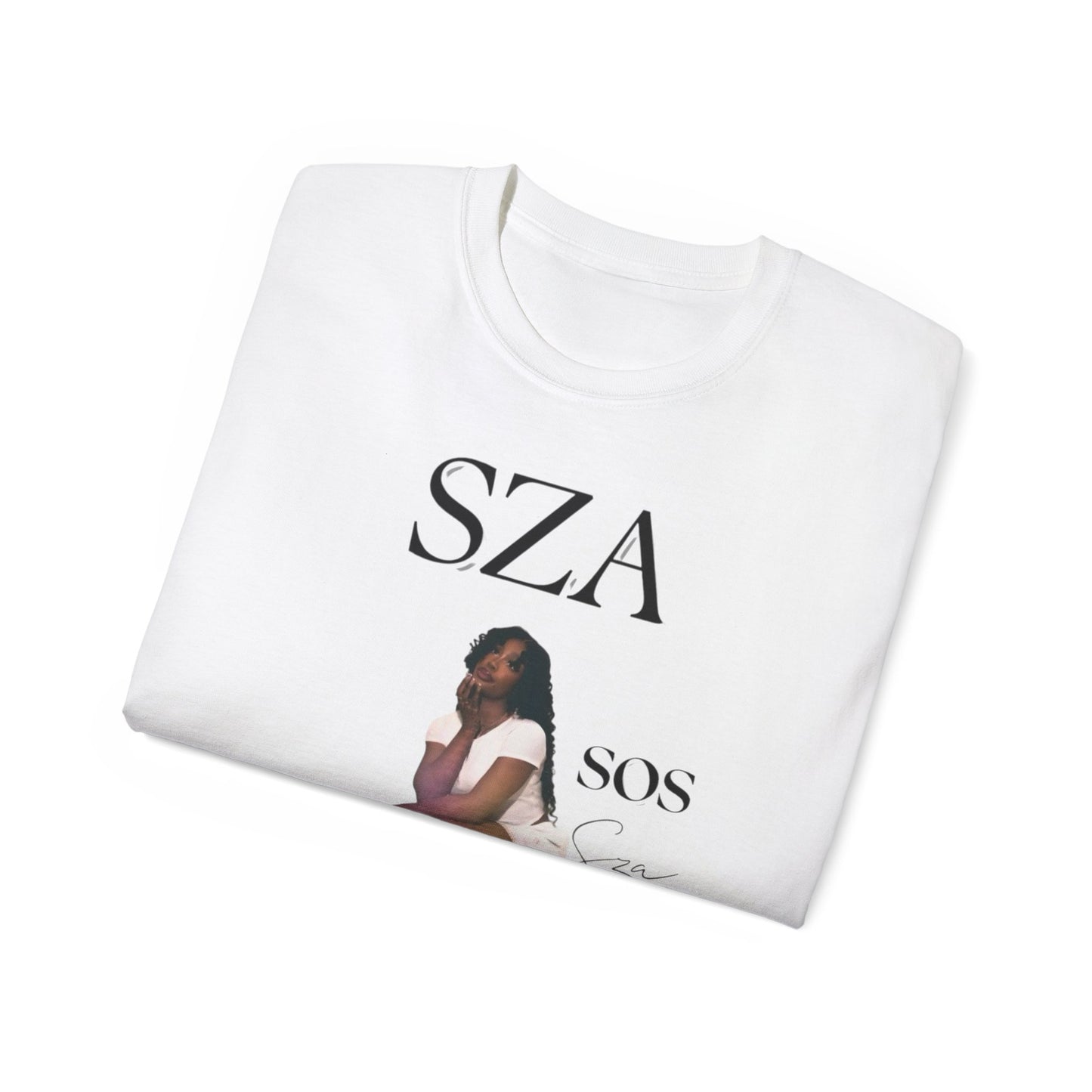 SZA SOS Unisex Ultra Cotton Tee – Trendy Music Inspired Shirt