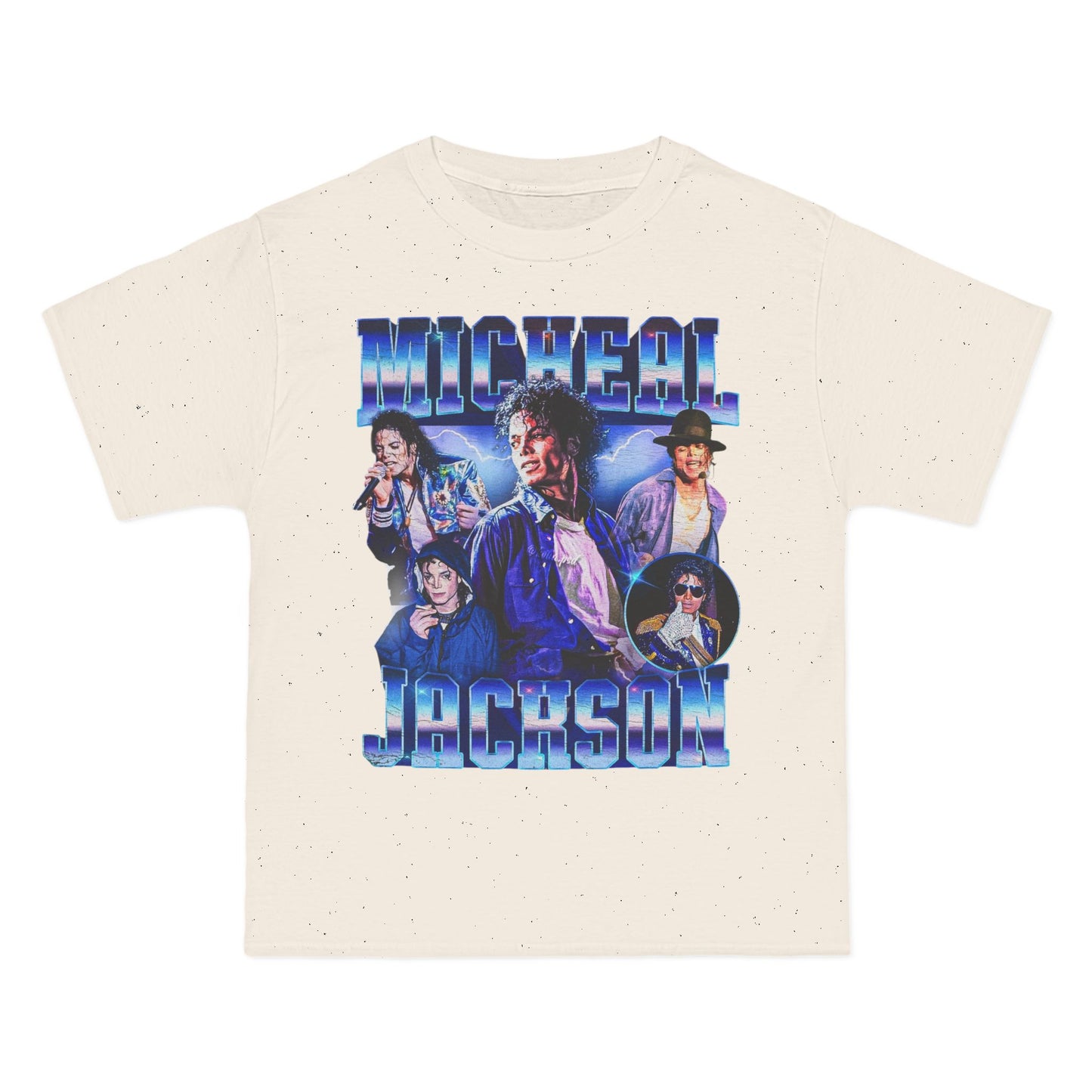 Michael Jackson Tribute T-Shirt — Iconic Pop Star Collage