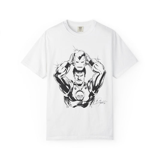 Iron man Hero Sketch graphic T-Shirt