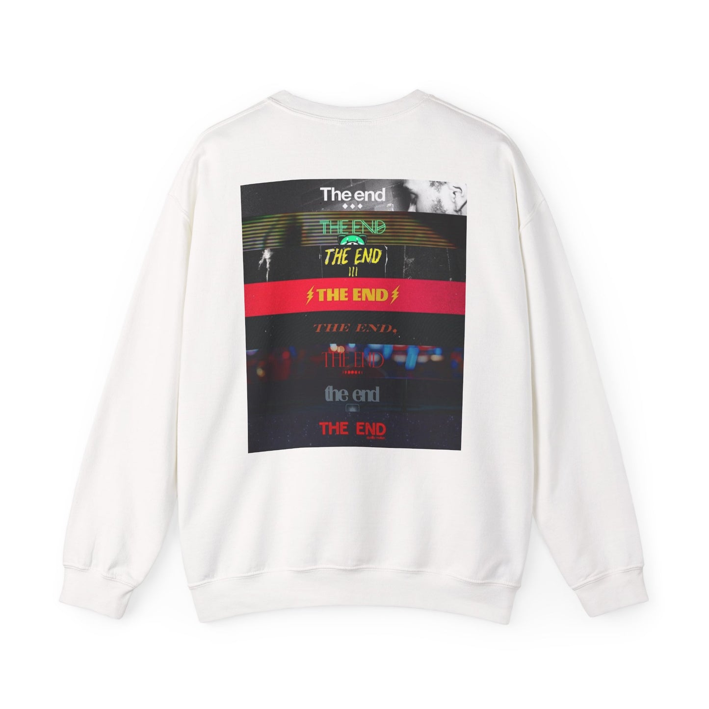 Weekends Album Graphic Crewneck Sweatshirt - The End Collection
