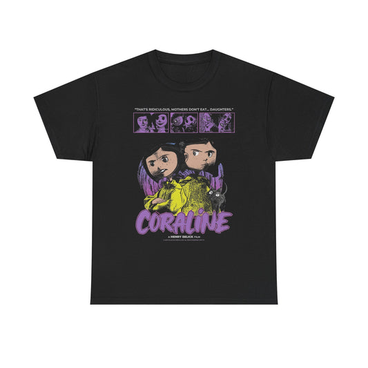Coraline graphic T-shirt