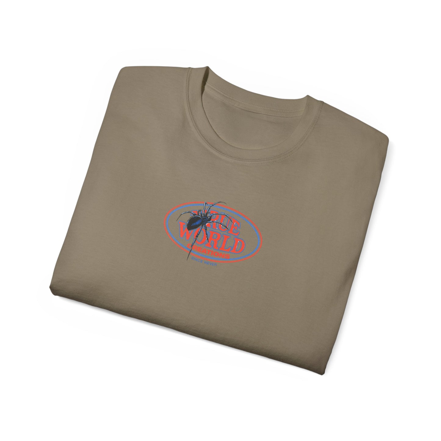 TrueWorldCreations spider graphic T-shirt