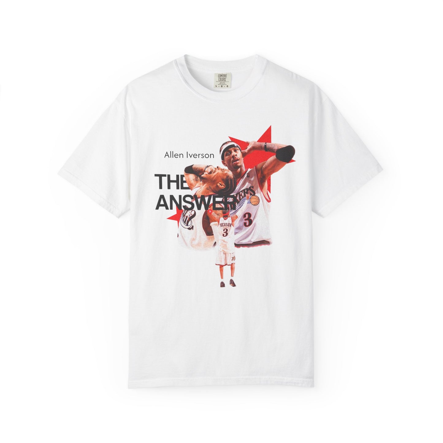 Allen Iverson Tribute T-Shirt - The Answers Unisex Cotton Tee
