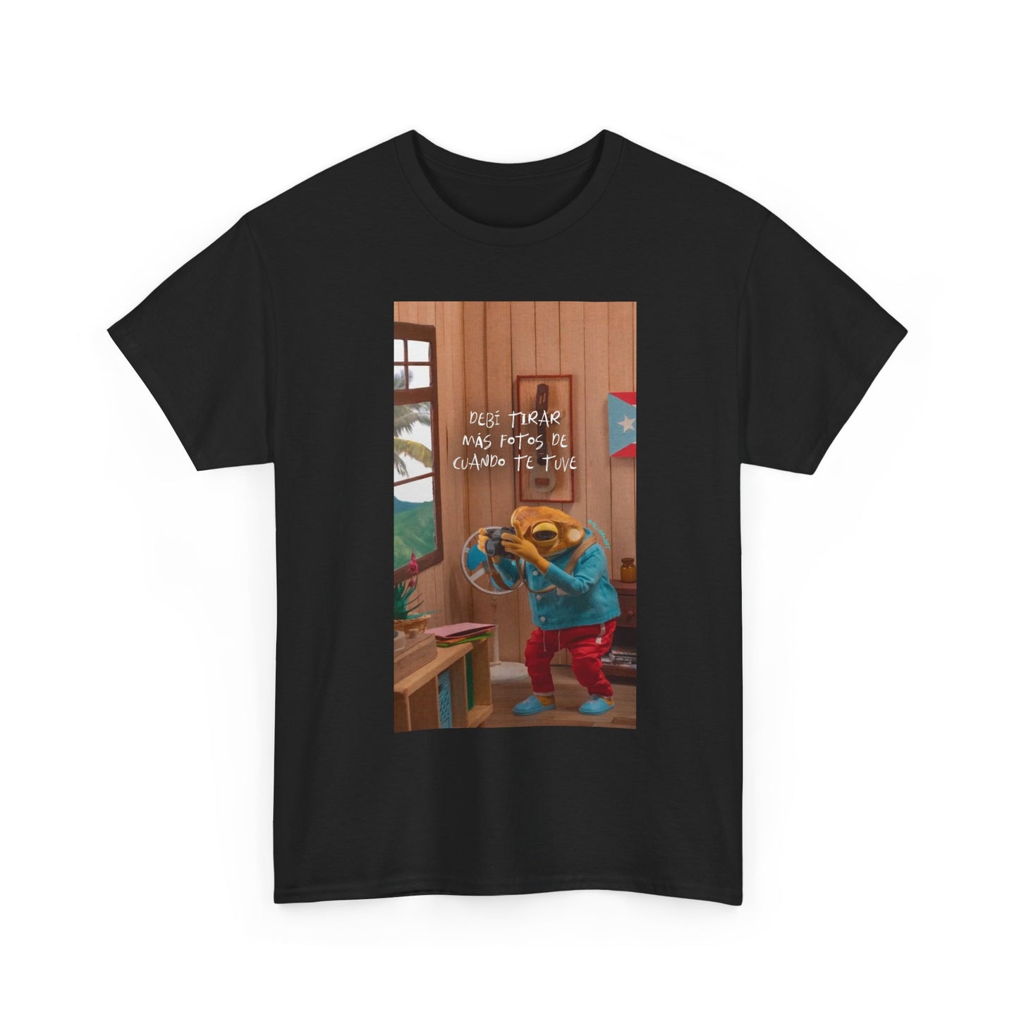 T-Shirt - 'More pictures when we were together' Unisex Heavy Cotton Tee