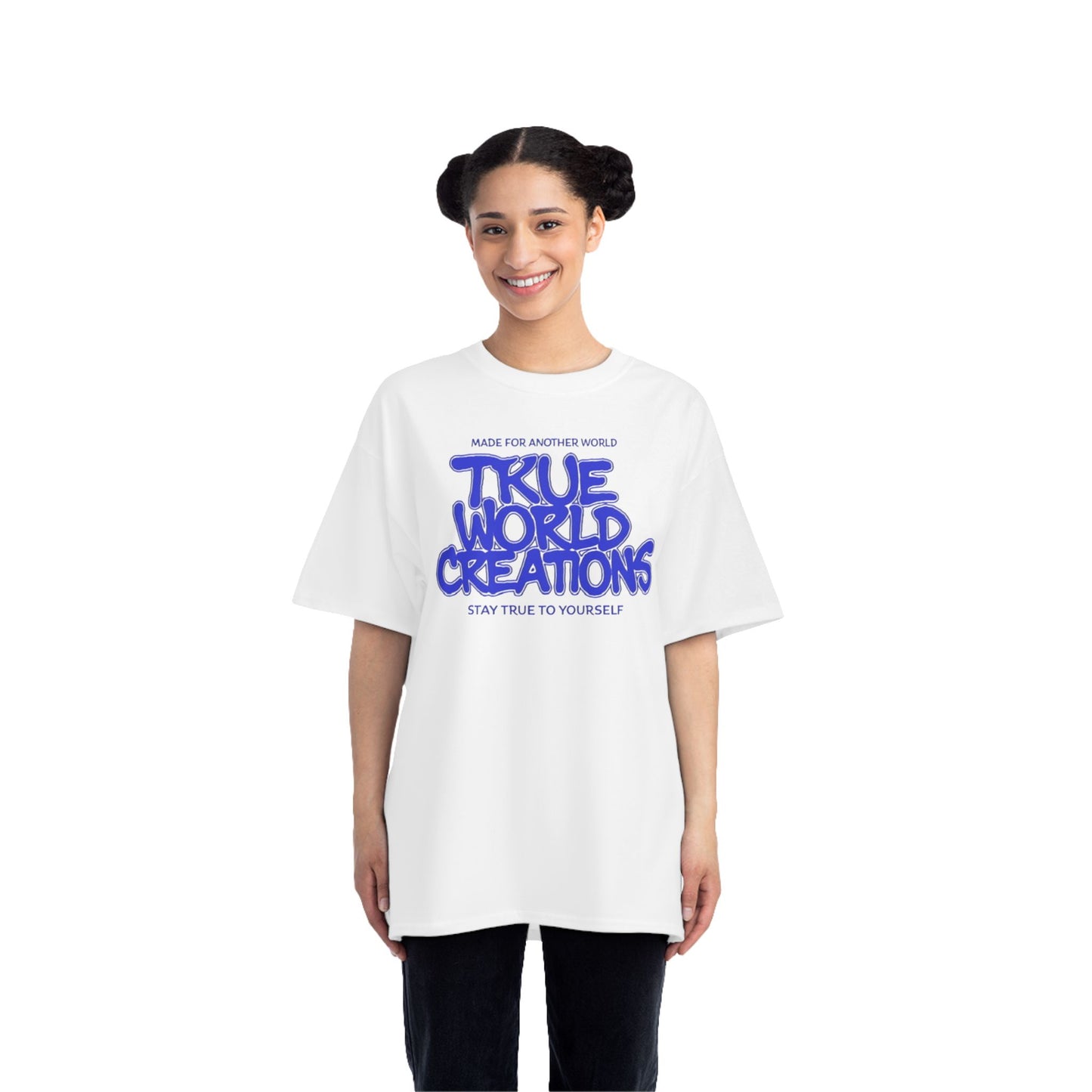 TWC Urban Graffiti T-Shirt - Stay True to Yourself,