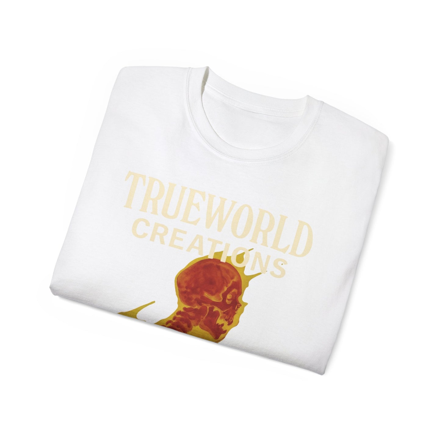 TWC Graphic T shirt with Skeleton design