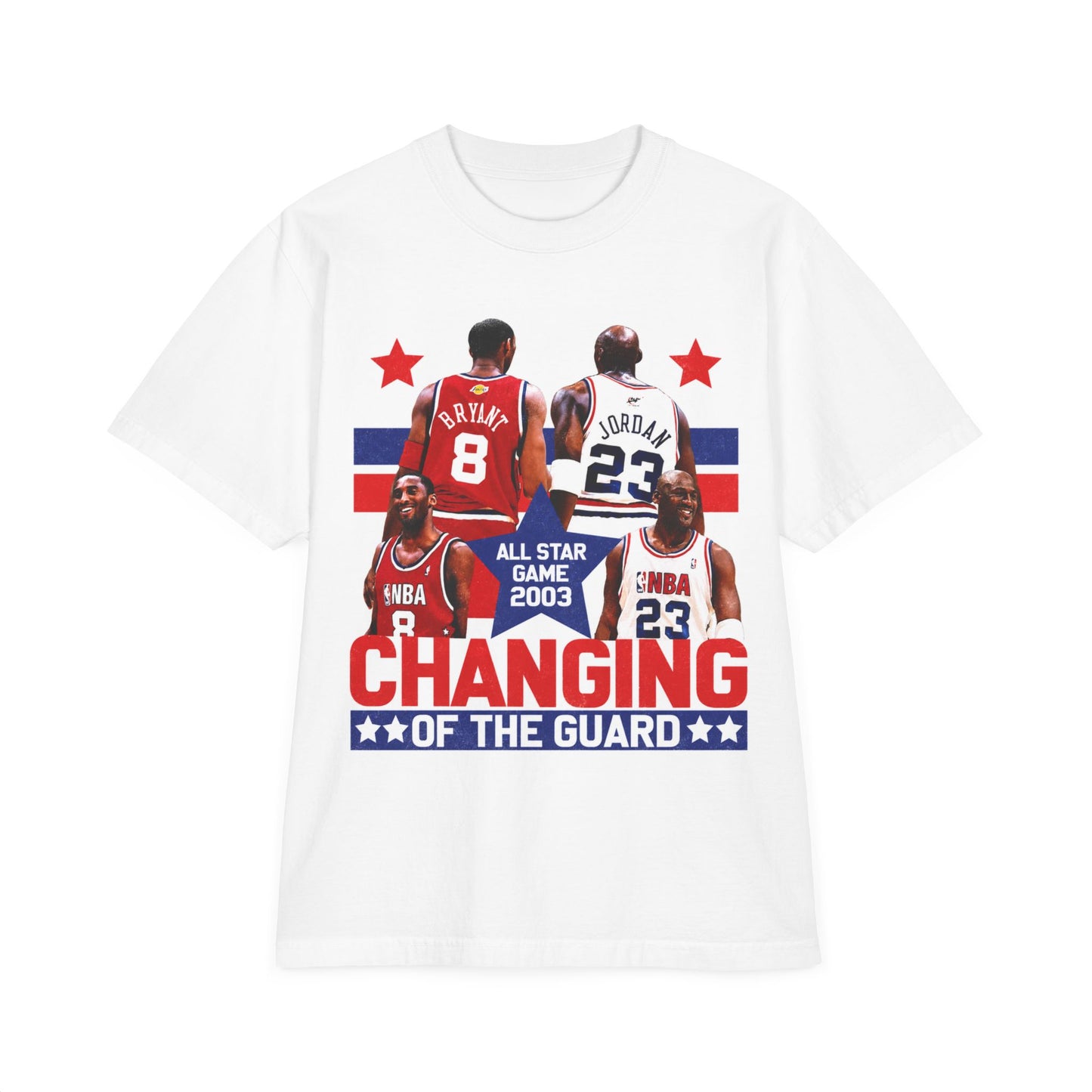 Basketball All-Star Tee  "Changing of the Guard" Graphic T-Shirt