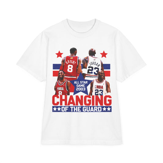 Basketball All-Star Tee  "Changing of the Guard" Graphic T-Shirt