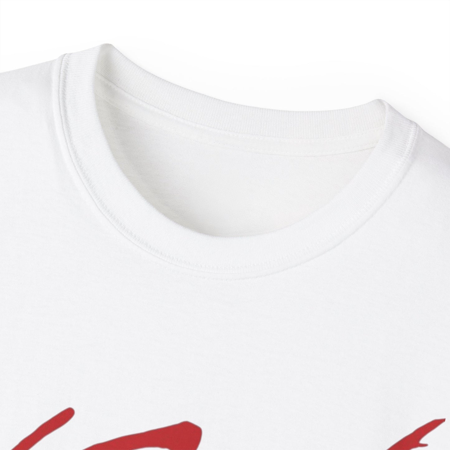Red Drip Carti Graphic Tee — 'Red' Script Blood-Style Design