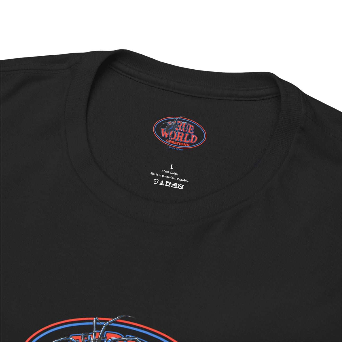 TrueWorldCreations T-Shirt with Vintage World Graphic Tee