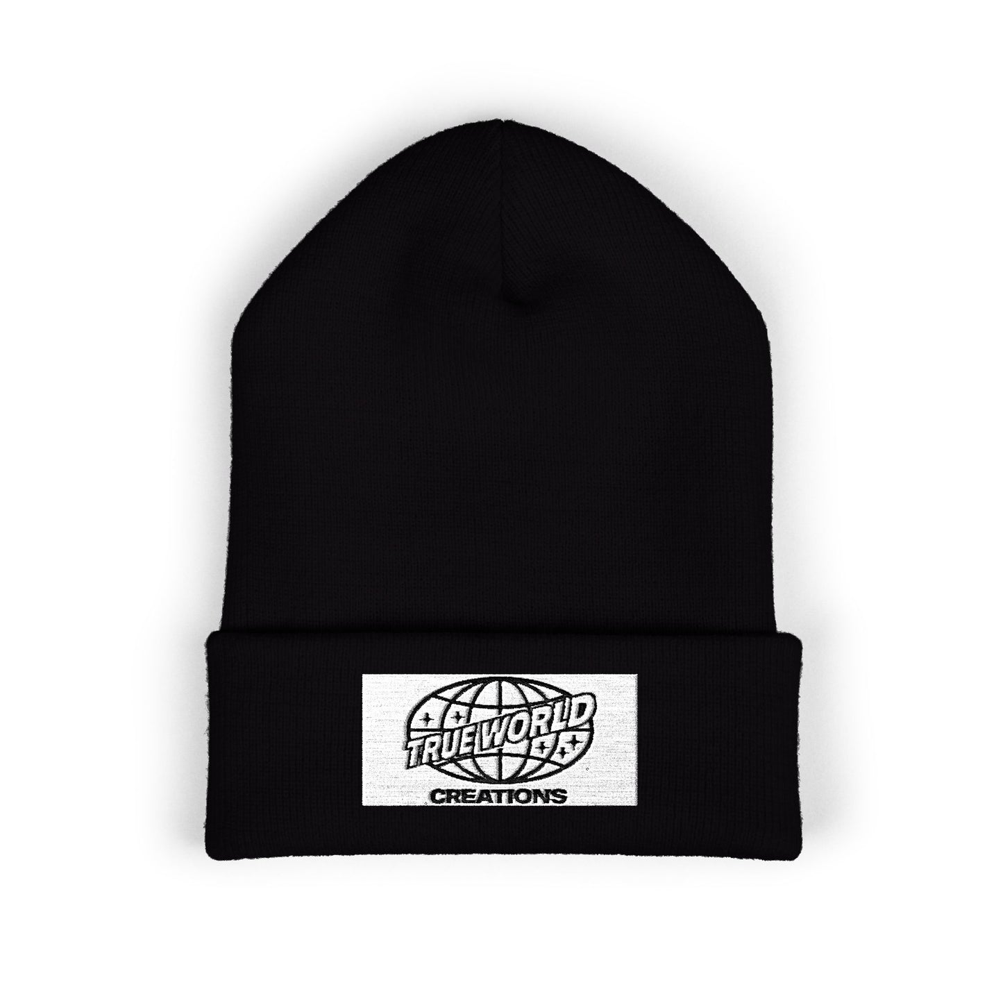 Embroidered Classic Cuffed Beanie – True World Creations