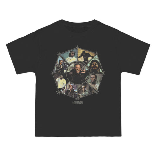 Retro carti graphic T-shirt