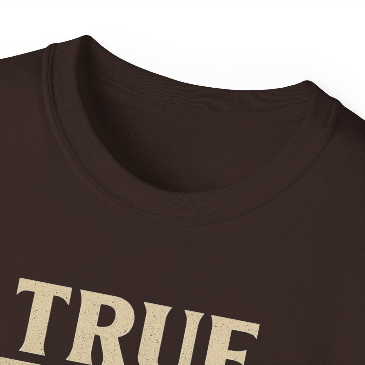 True World Creations graphic T-shirt design