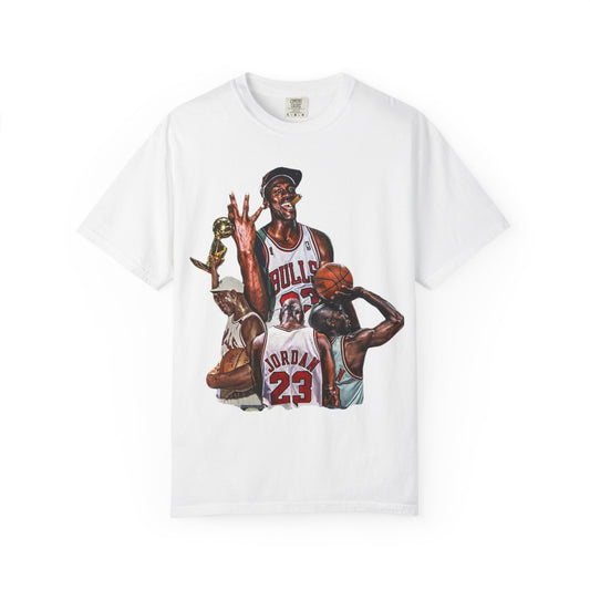 Vintage Sports Graphic Tee , Retro NBA Shirt, Cool Streetwear