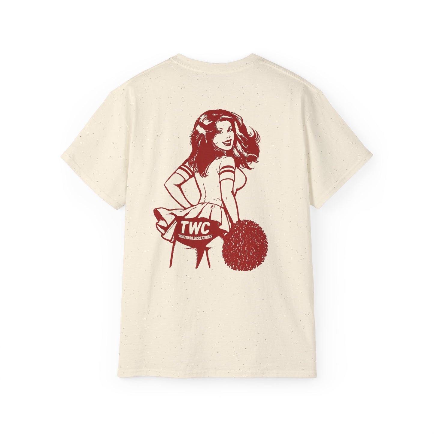 TWC Cheerleader Graphic T shirt