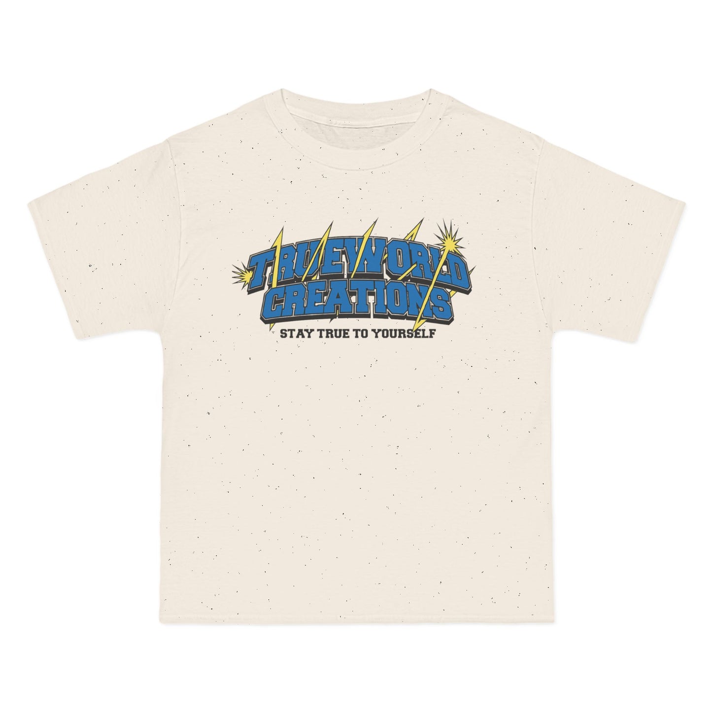 Vibrant TWC Graphic Tee, Stay True to Yourself Shirt, for Creatives