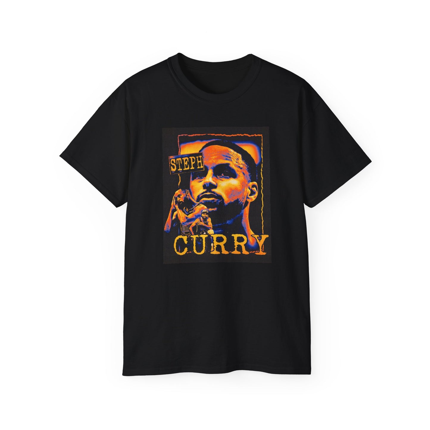 Steph Curry Unisex Ultra Cotton Tee, Basketball Fan Shirt, Sports Apparel, Gift for Athletes, Casual Wear, Vintage Style