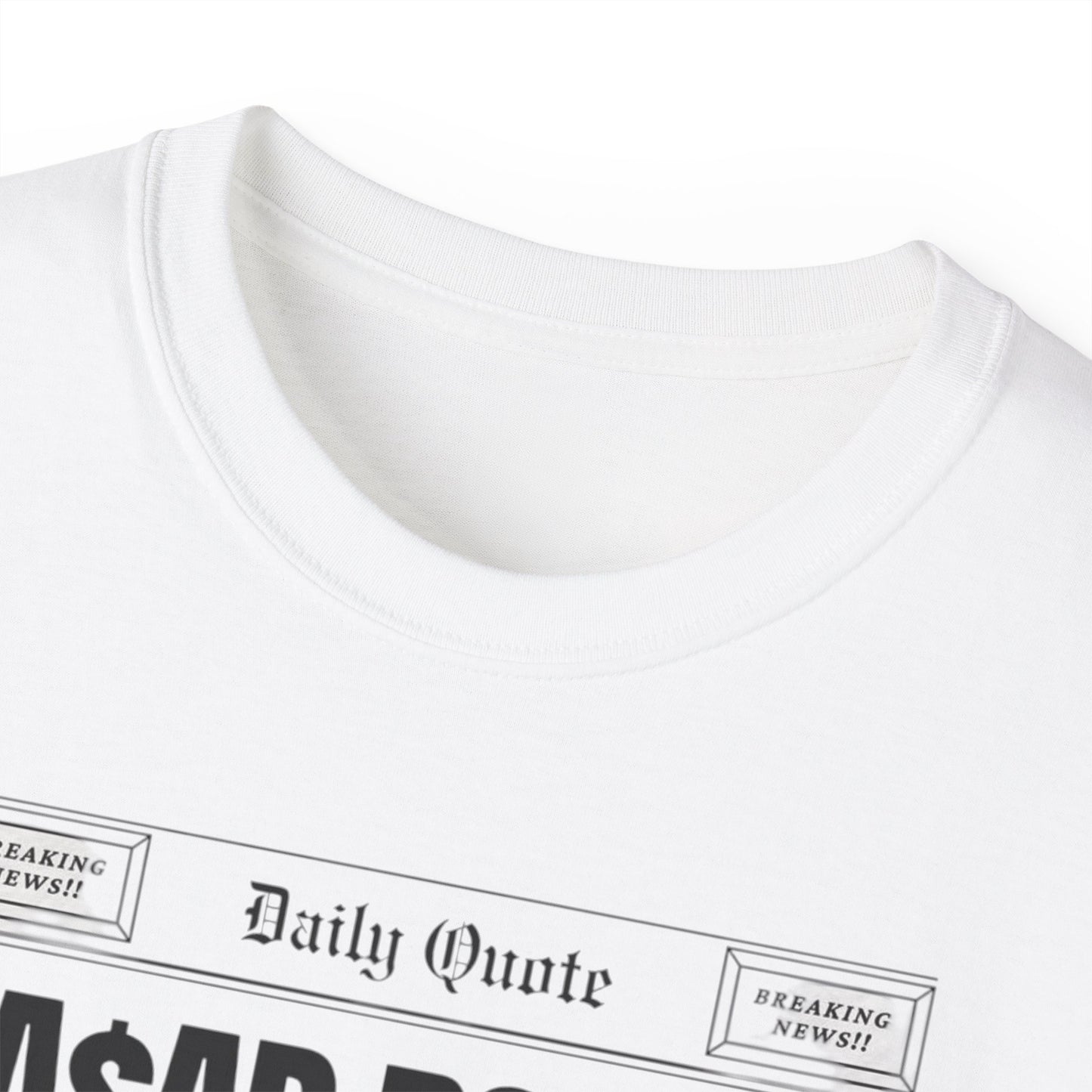 ASAP Rocky Inspired Unisex Ultra Cotten t-shirt