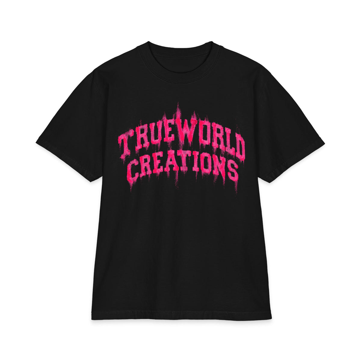 True World Creations Graphic T-Shirt