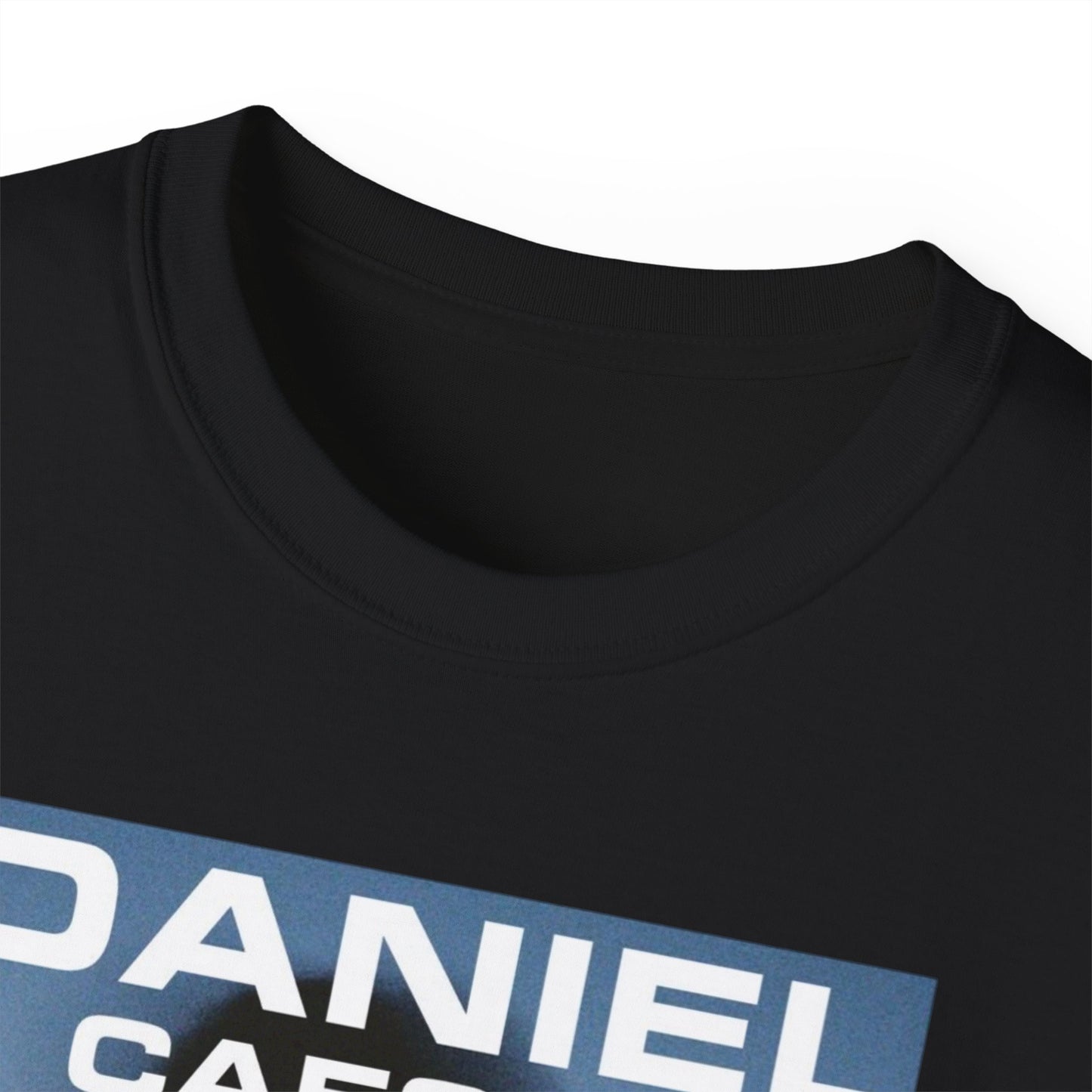 Daniel Caesar 'Case Study 01' Graphic Tee — Minimalist Band Poster T-Shirt