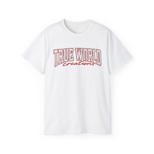 True World Creations Graphic Valentines bandaid Tee