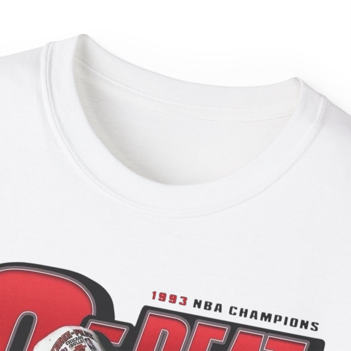 Retro Basketball 3-Peat Tee, Vintage graphic T-shirt