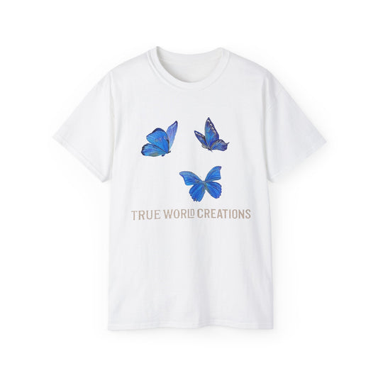 Butterfly Dreams true world creations graphic T-shirt