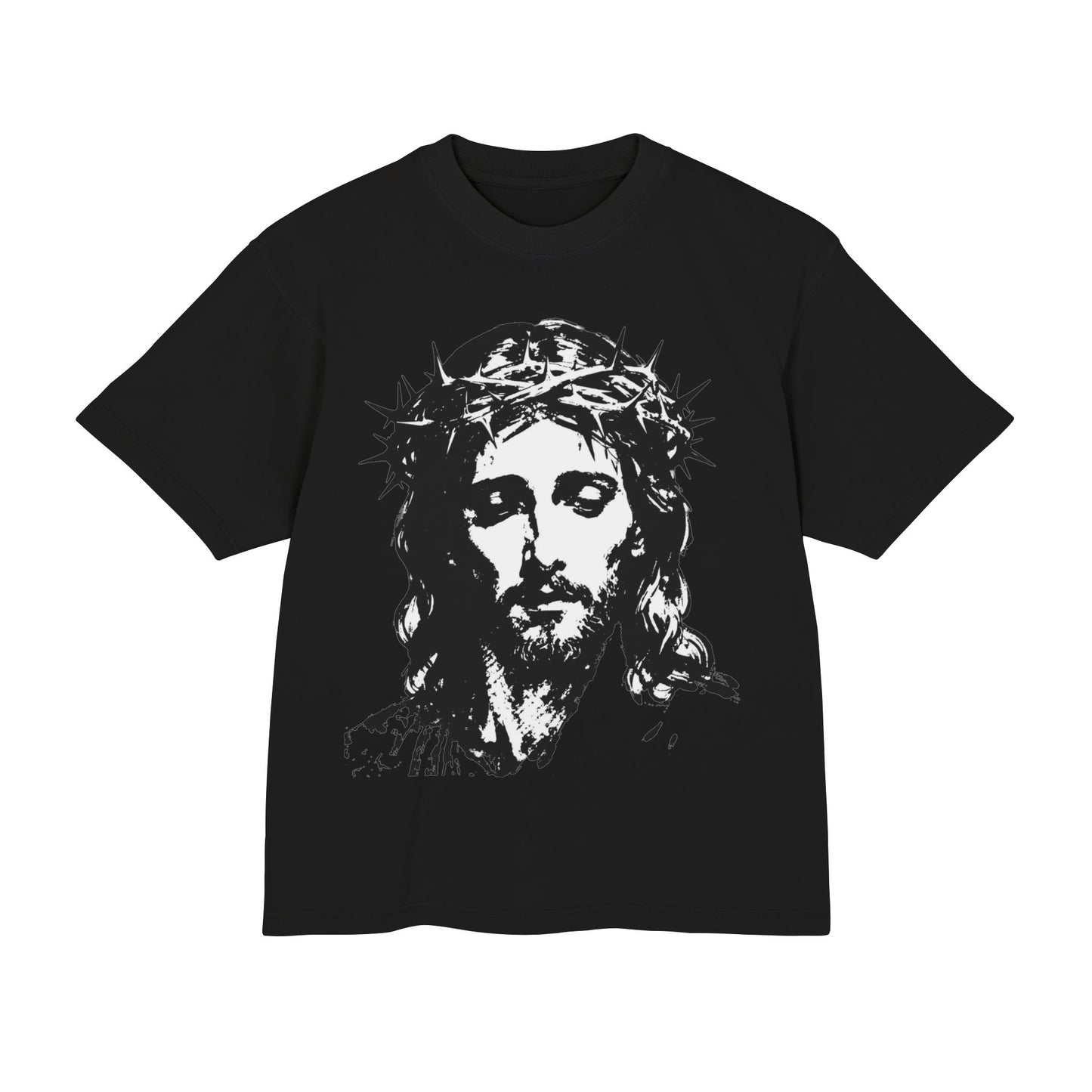 Jesus graphic Tee —  Portrait T-Shirt