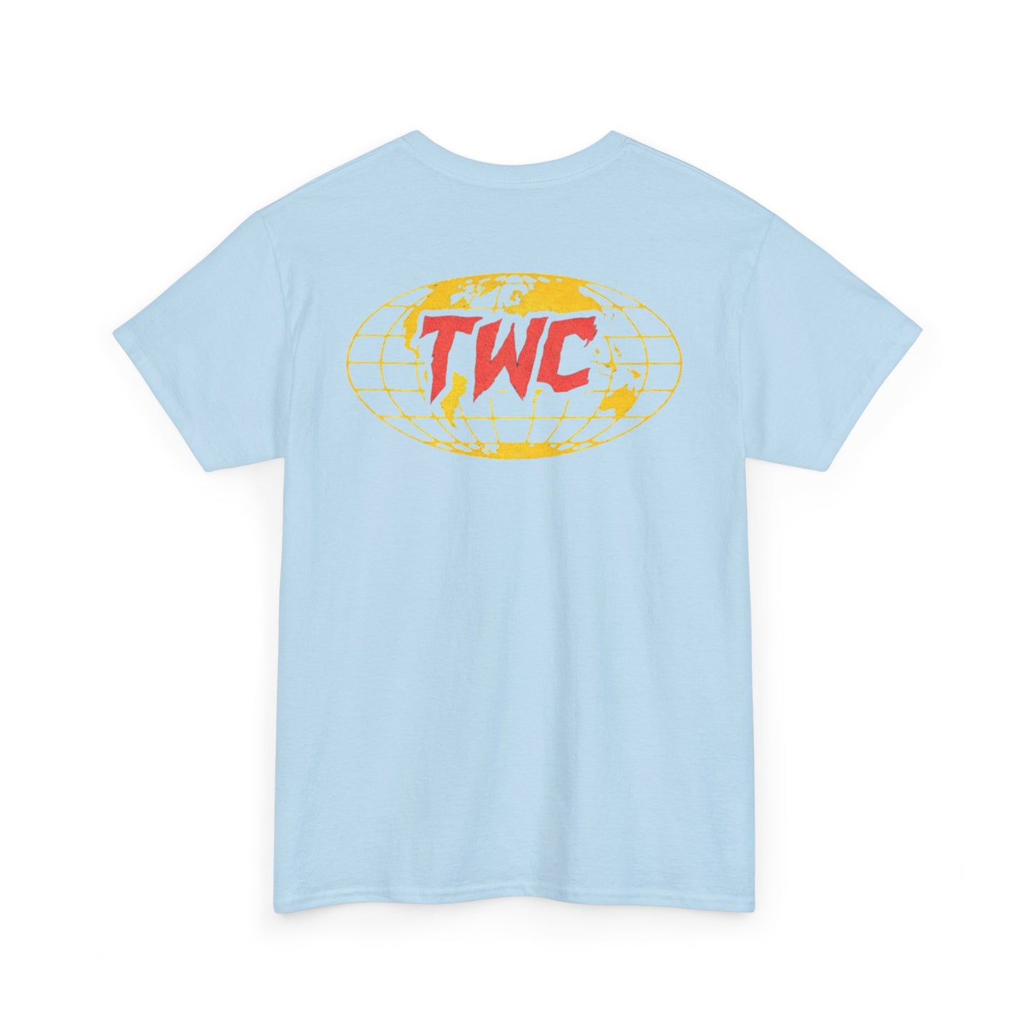 TrueWorldCreations graphic T-Shirt — Retro Logo Graphic Tee (TWC Globe)