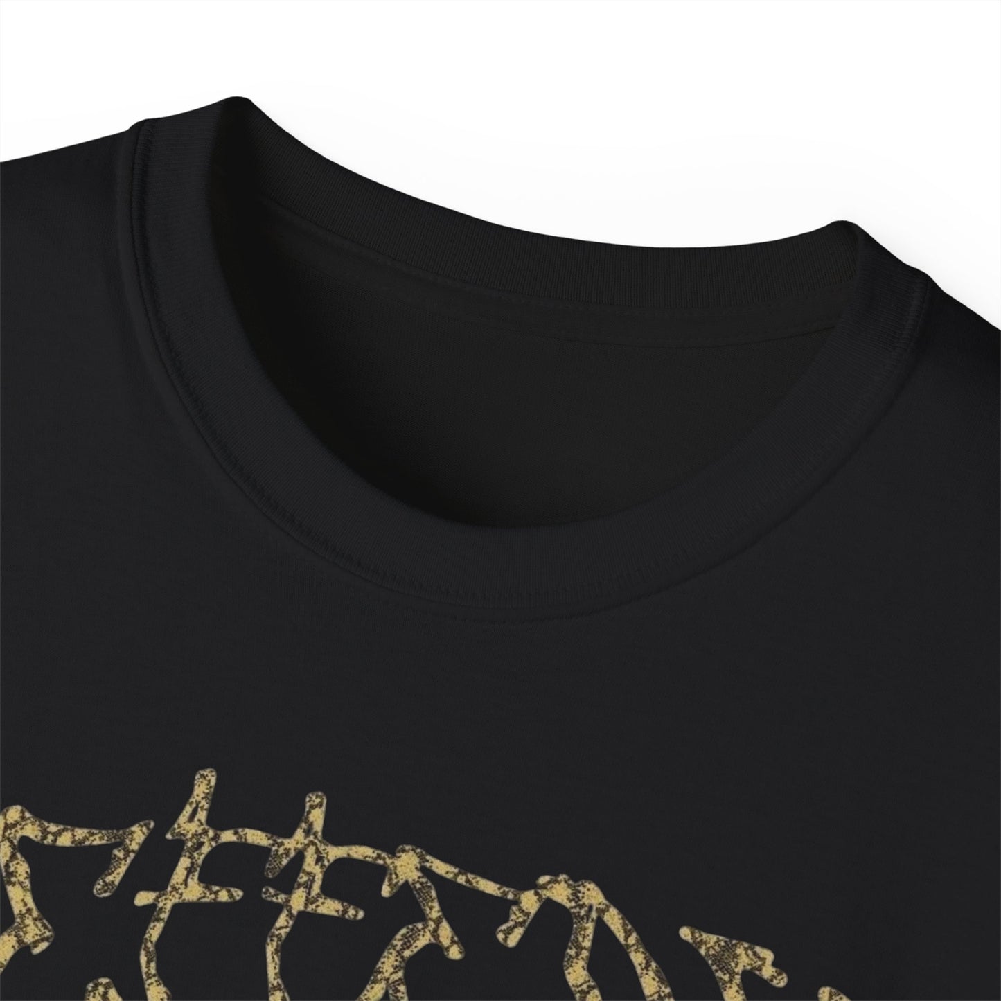 Jeffery’s back graphic T-shirt
