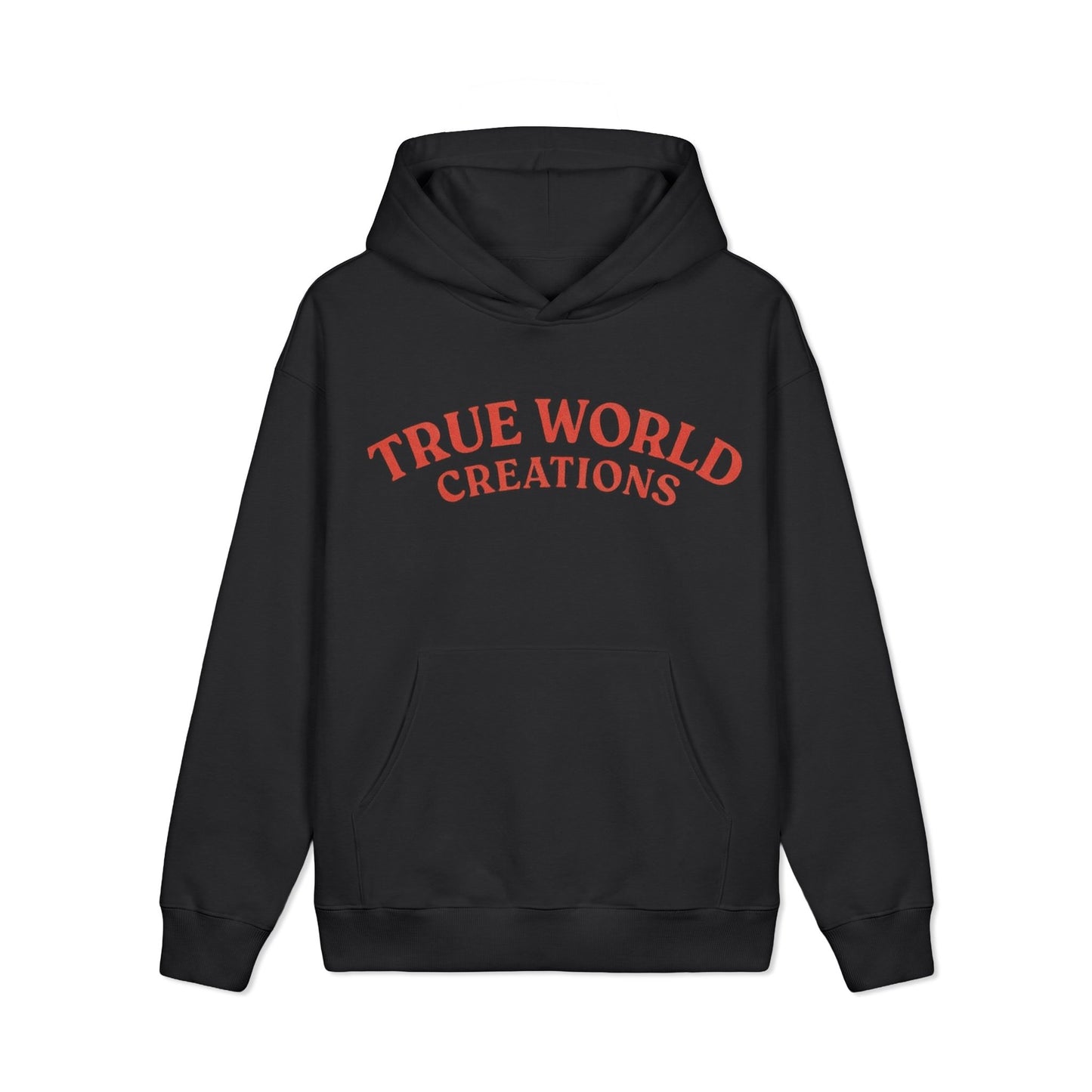 True World Creations Hoodie — Vintage  Angel Graphic Hooded Sweatshirt