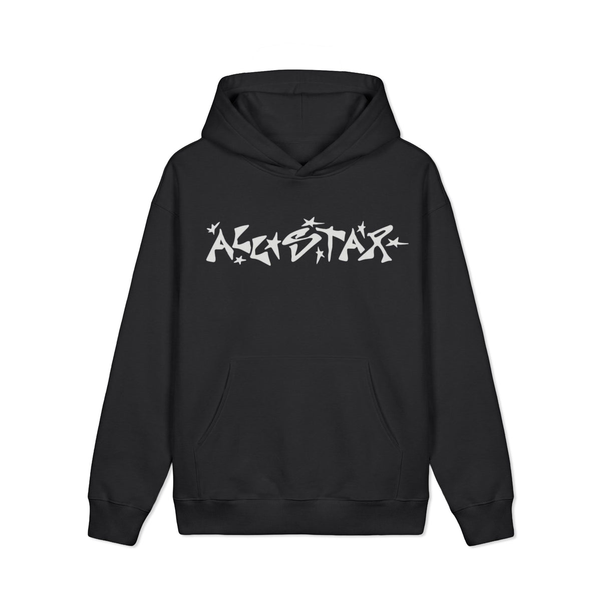 True World Creations all star Hoodie — Graffiti Streetwear Pullover