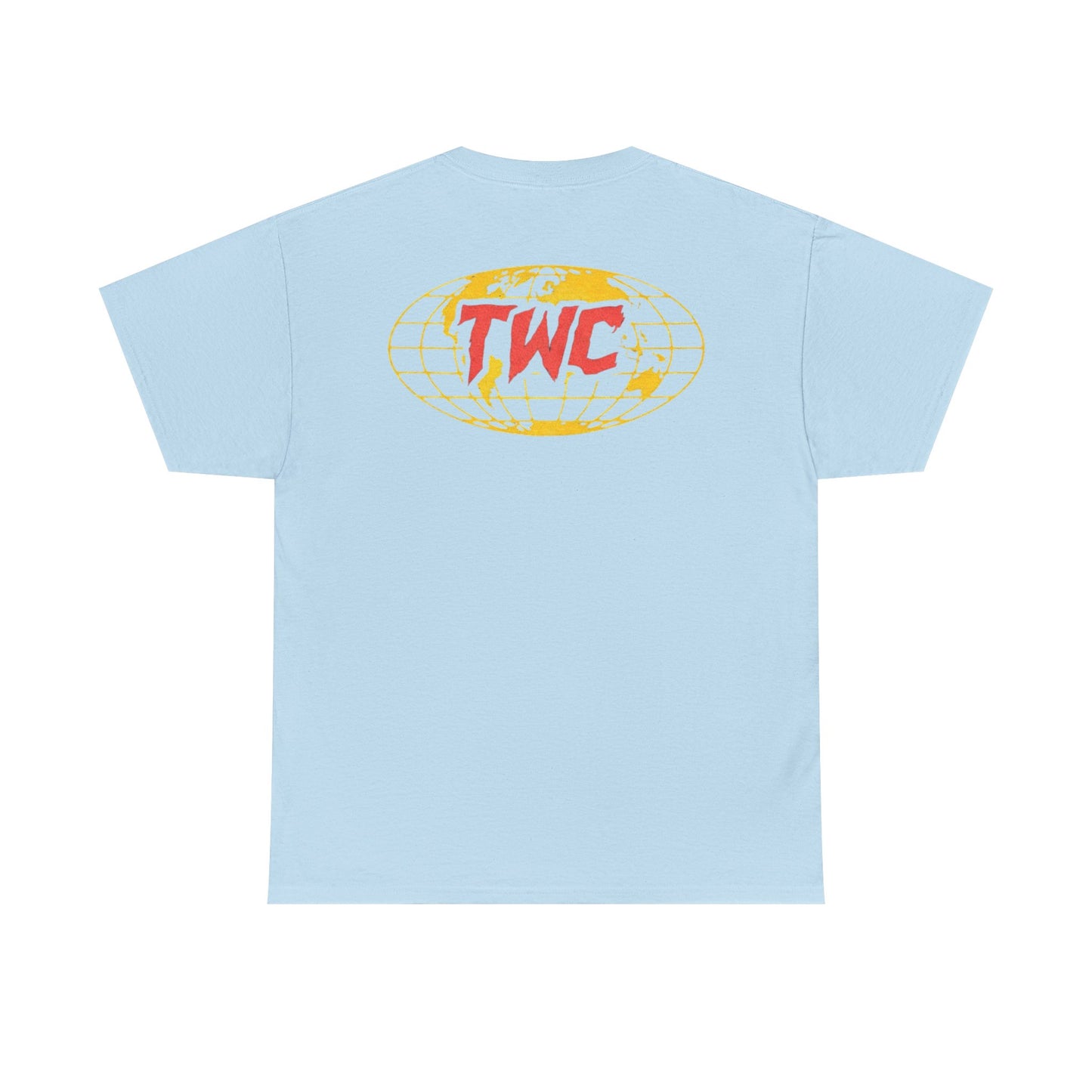 TrueWorldCreations graphic T-Shirt — Retro Logo Graphic Tee (TWC Globe)