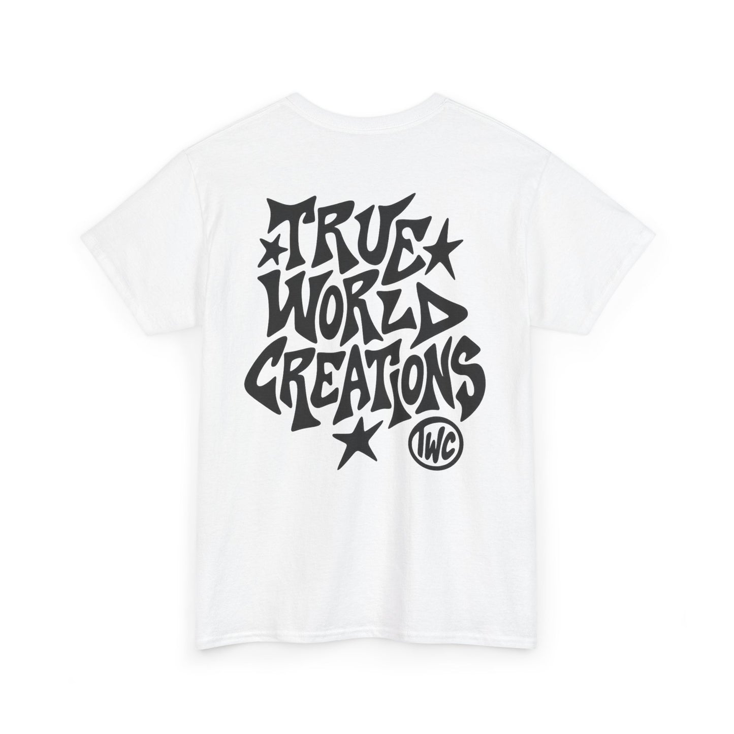 TWC Graphic Unisex Heavy Cotton Tee - True World Creations