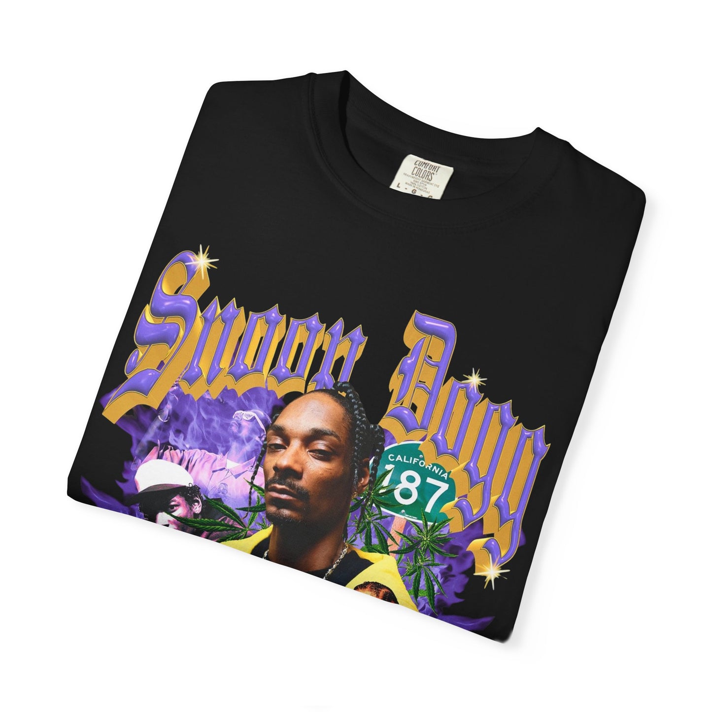 Snoop Dogg graphic T-shirt