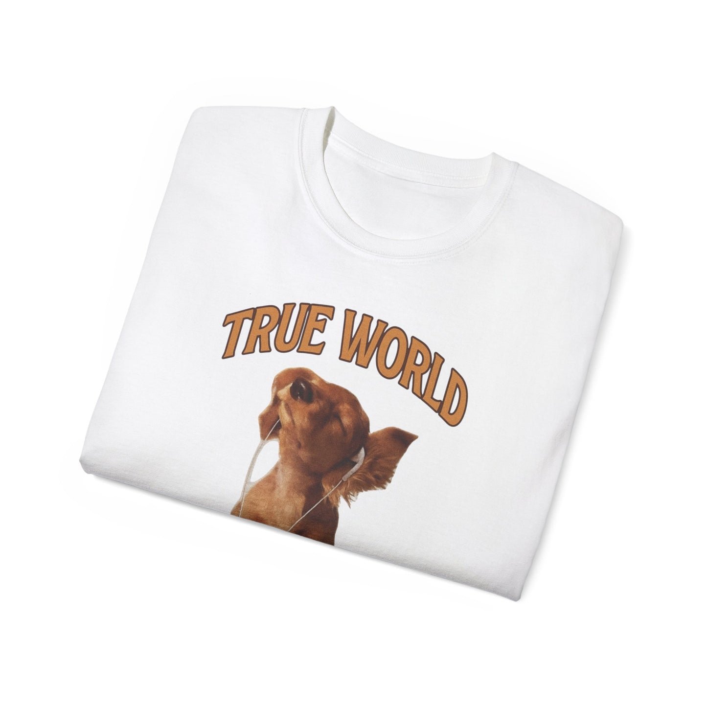 - True World Creations Graphic T-shirt