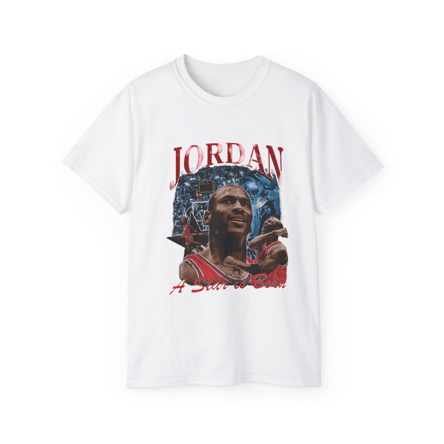 Michael Jordan Vintage Style graphic T-shirt