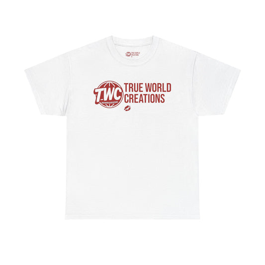 True World Creations Cheerleader graphic T-shirt