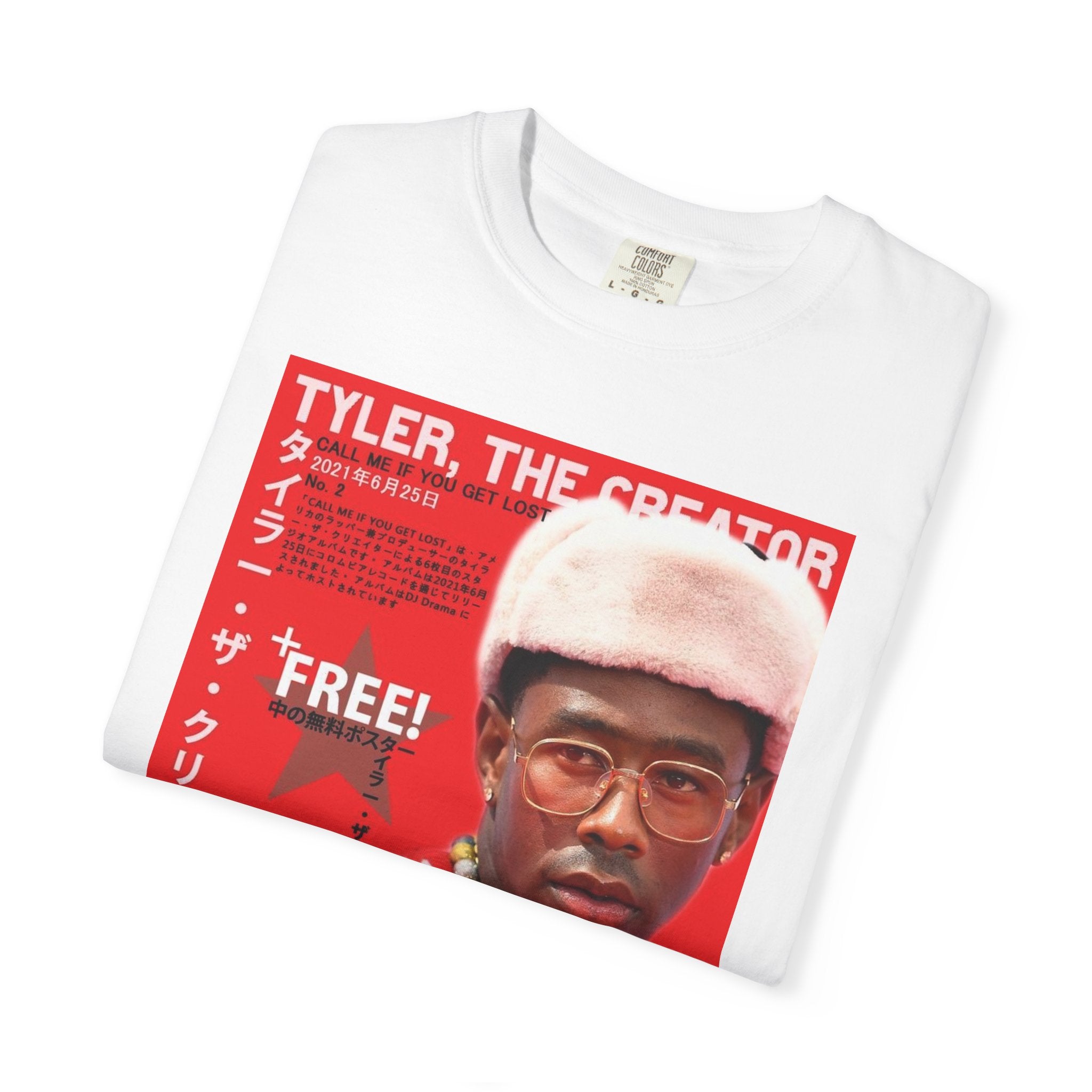 Tyler, The Creator Magazine inspired Graphic T-Shirt