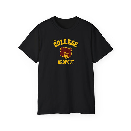 College Dropout Bear Unisex Ultra Cotton Tee