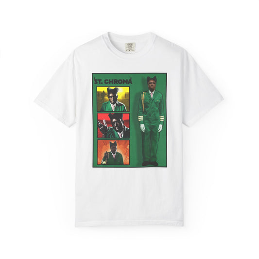 St. Chroma Unisex Garment-Dyed T-shirt, Graphic Tee