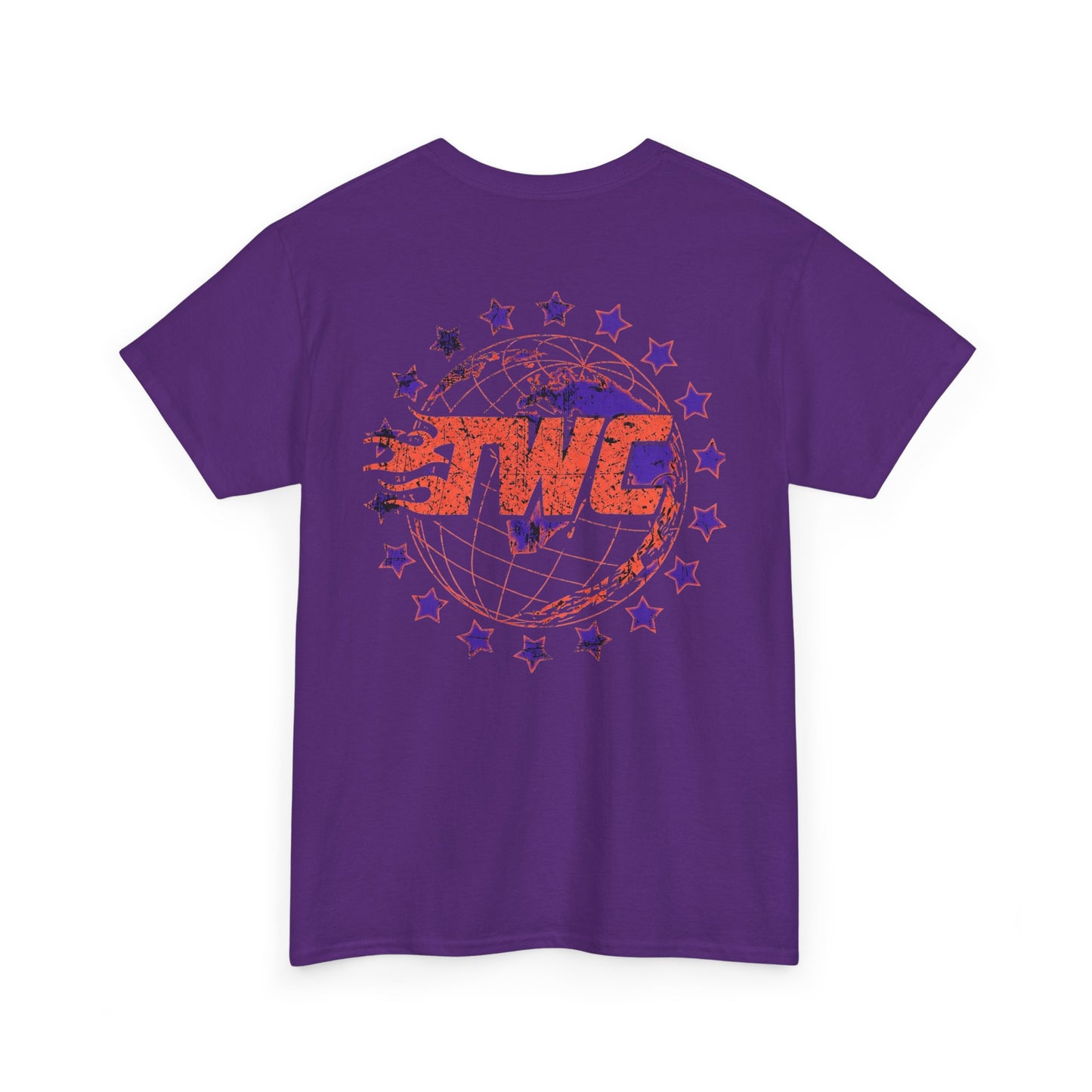 TrueWorldCreations graphic T-Shirt — TWC Retro Globe Graphic Tee