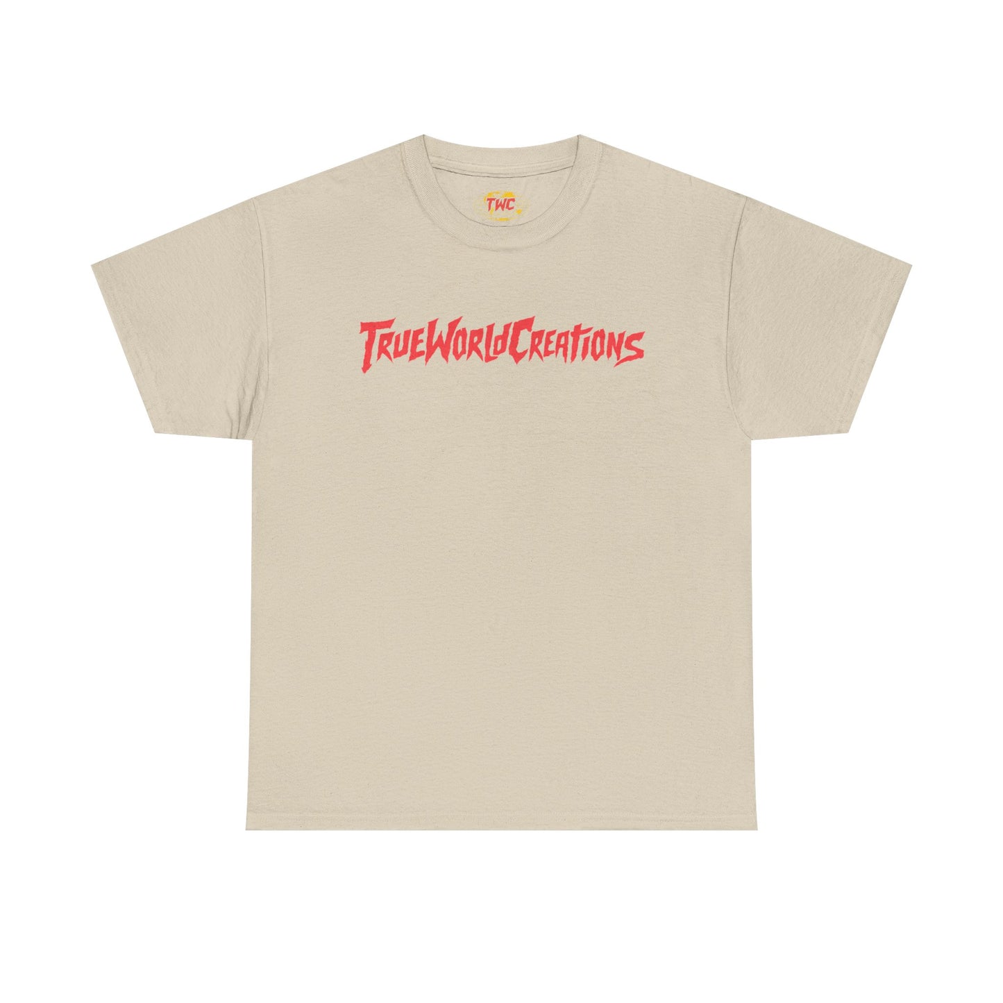 TrueWorldCreations graphic T-Shirt — Retro Logo Graphic Tee (TWC Globe)
