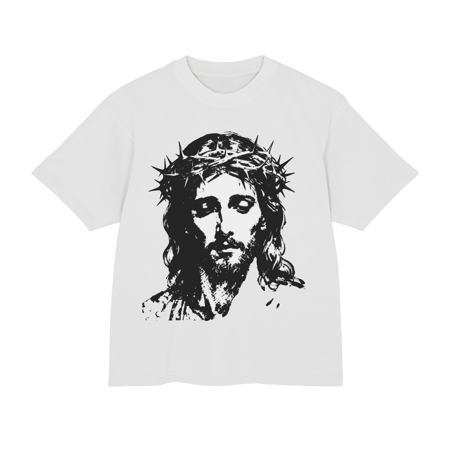 Jesus graphic Tee —  Portrait T-Shirt
