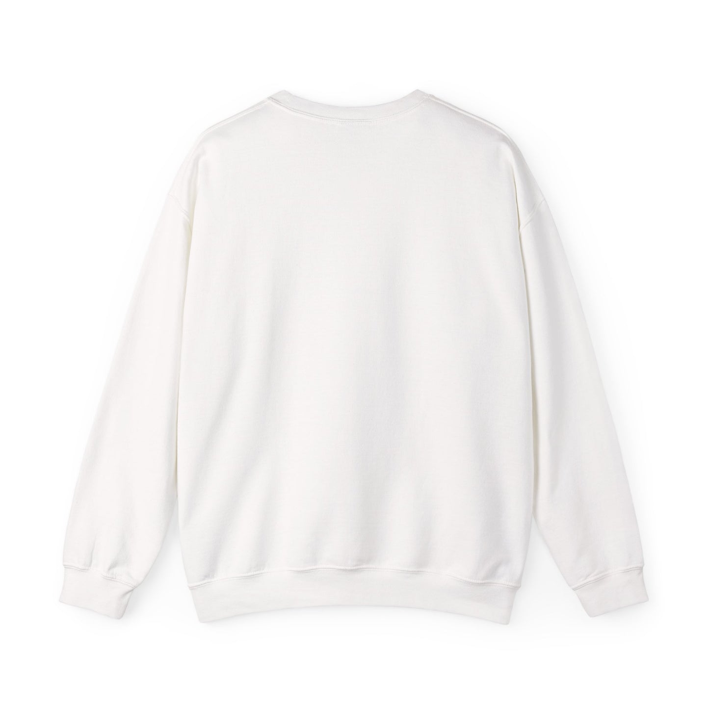 Crewneck Sweatshirt — Colorful Retro Collage "The Creator" Graphic